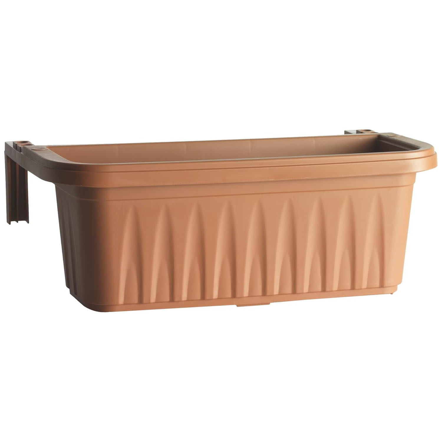 Bama 30270 Fioriera Rondine Set 2pz, Terracotta, 50x20x18.5 cm foto 6